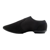 DSI Ever-Jazz Color Guard Black Shoe Women's Size 3,Men's Size 1